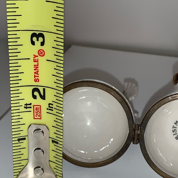 Angel Ornament Shaped Christmas 1993 Trinket - Picture 8 of 9